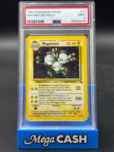 PSA 9 Magneton Holo 11/62 Fossil